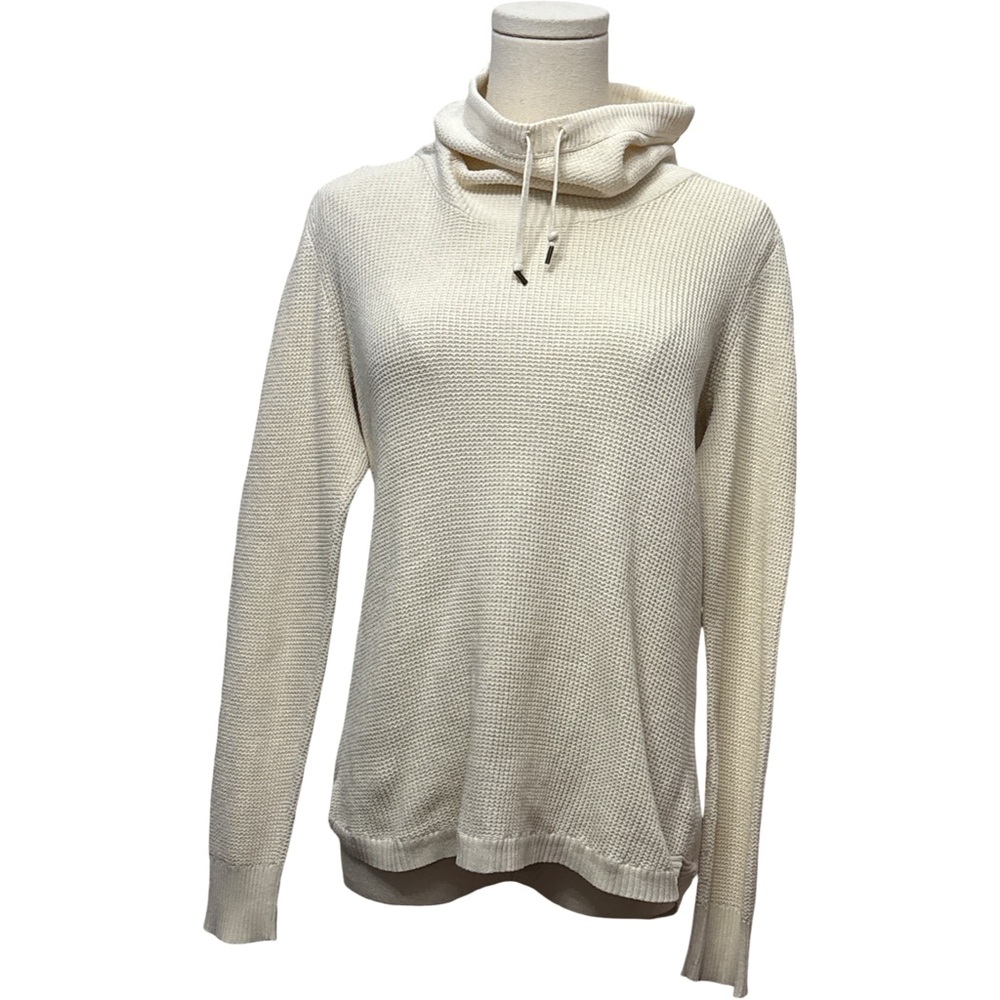 Ralph Lauren waffle knit cowl neck top - size Small